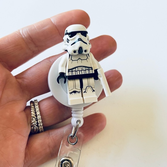 Storm Trooper Badge Reel #2 - Picture 8 of 8